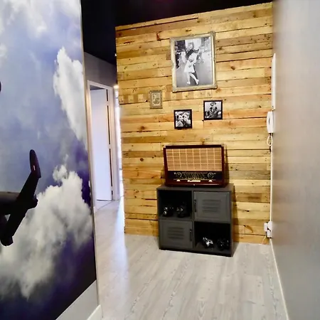 Apartamento Le Way, Style Seconde Guerre Et Terrasse