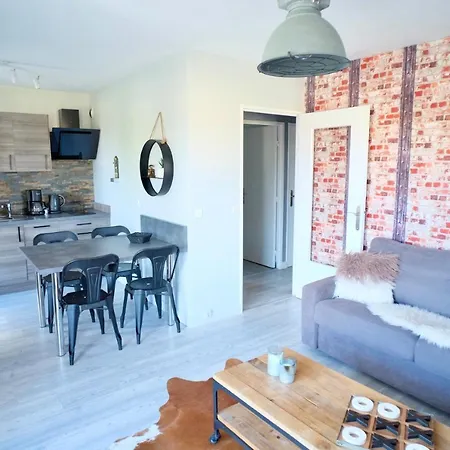 Apartamento Le Way, Style Seconde Guerre Et Terrasse Caen
