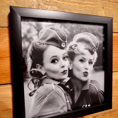 Le Way, Style Seconde Guerre Et Terrasse Apartamento