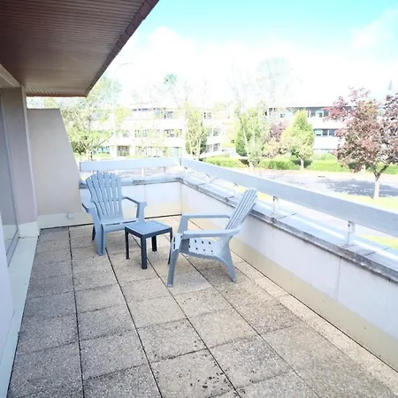 Le Way, Style Seconde Guerre Et Terrasse 아파트 캉