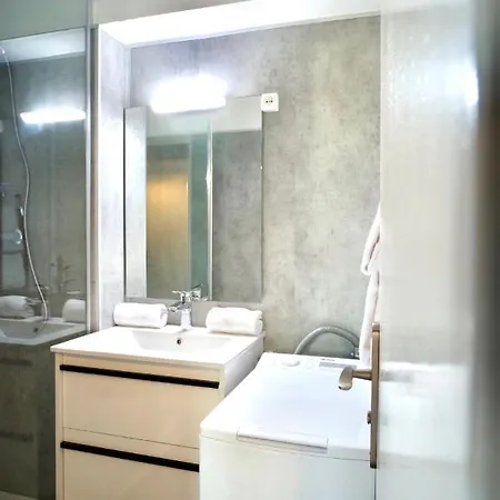 Le Way, Style Seconde Guerre Et Terrasse Apartamento