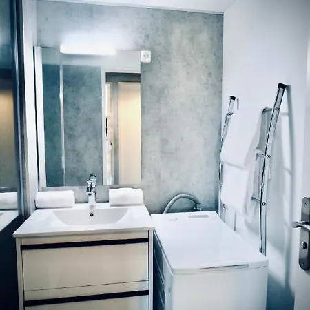 Le Way, Style Seconde Guerre Et Terrasse Apartamento Caen