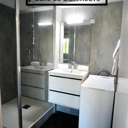 Apartamento Le Way, Style Seconde Guerre Et Terrasse *