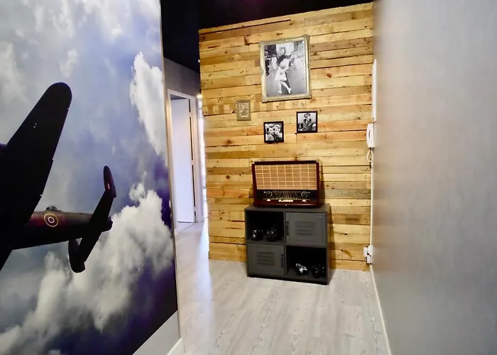 Appartamento Le Way, Style Seconde Guerre Et Terrasse