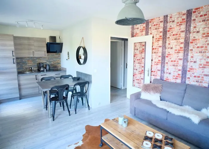 Appartamento Le Way, Style Seconde Guerre Et Terrasse Caen