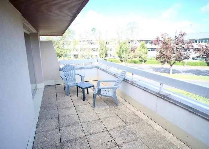 Le Way, Style Seconde Guerre Et Terrasse Appartamento Caen