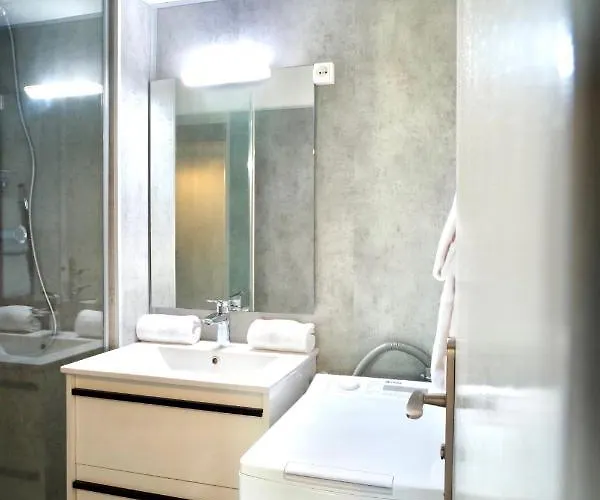 Le Way, Style Seconde Guerre Et Terrasse Appartamento